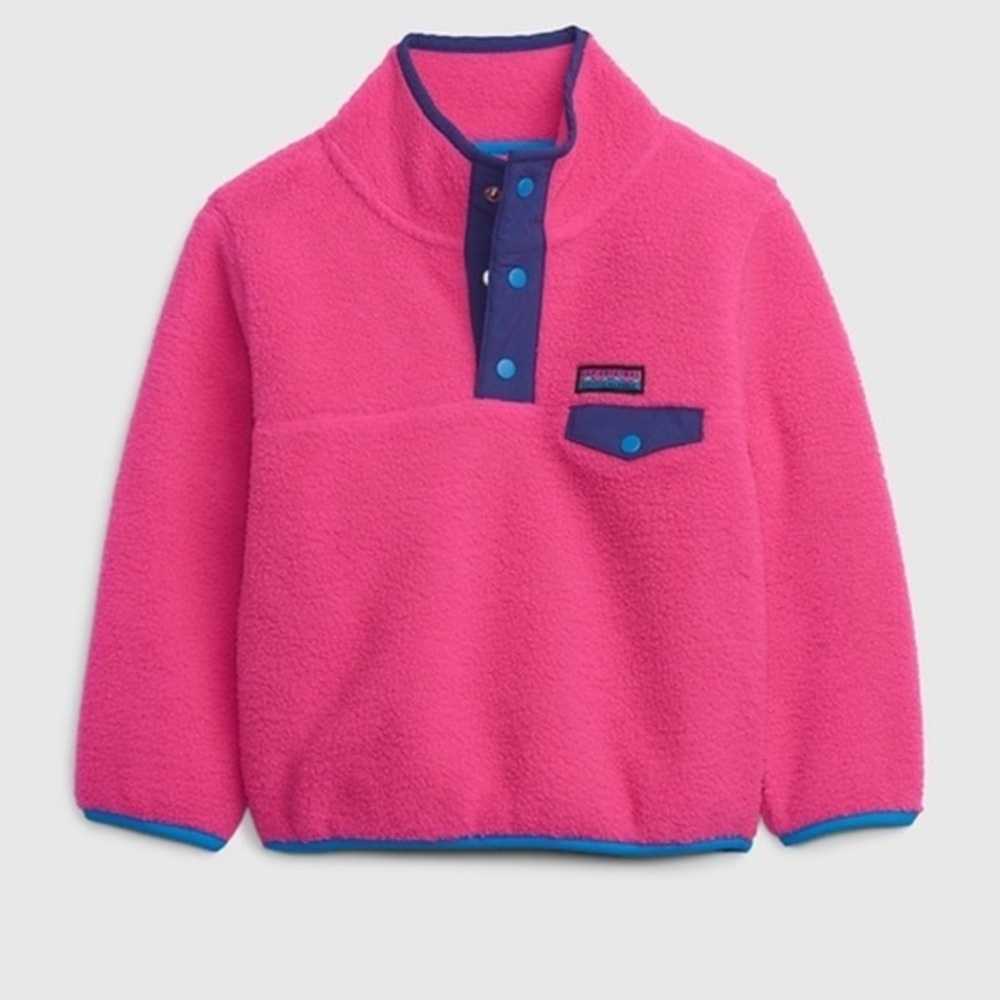 GAP Toddler Arctic Fleece Mockneck Pullover size 4